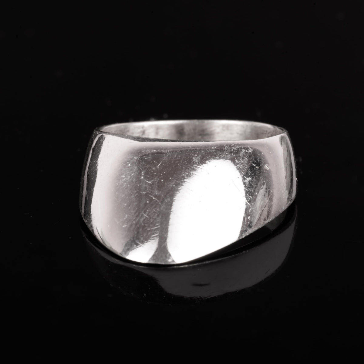 Archery Ring, Silver Men's Ring, Handmade Ring — 3