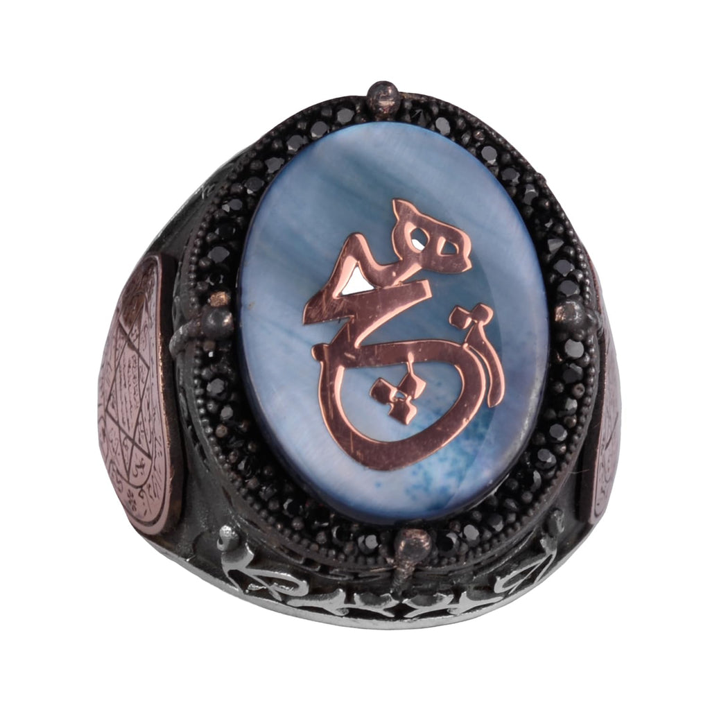 Star of David Ring - Handmade 925 Sterling Silver Men's Ring