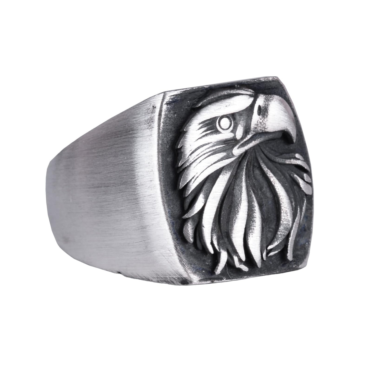 925 Sterling Silver Eagle Ring
