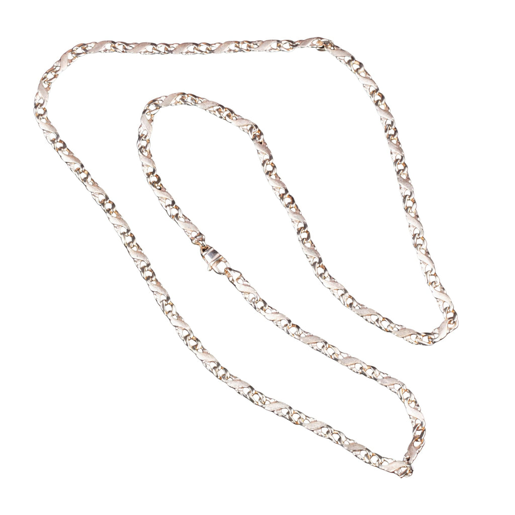 KAMBO Solid Silver Necklace Chains – 925 Sterling Silver Cable, Rope, and Box Chains for Men and Women – Multiple Length Options (22" (55cm)) — 6