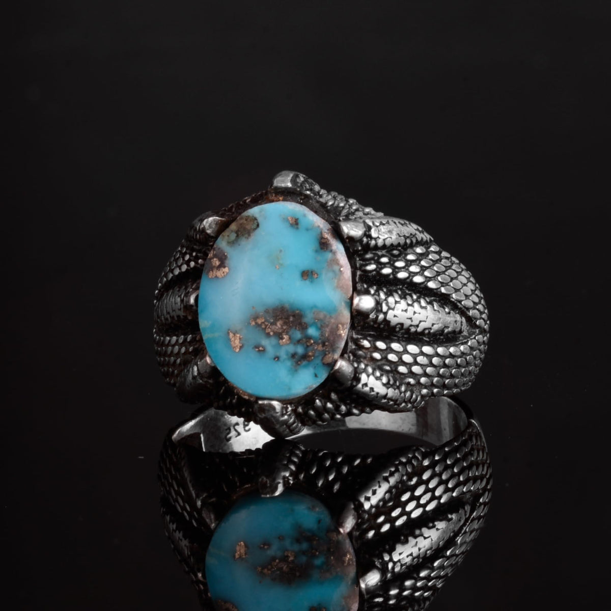 Arizona Turquoise Stone Ring — 6