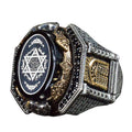 Star of David Silver Ring