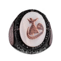 Patterned Handmade Ring - 925 Sterling Silver Men's Ring