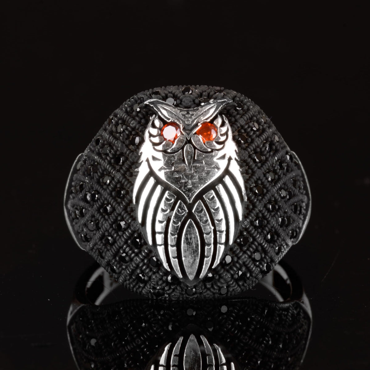 Owl Ring — 2