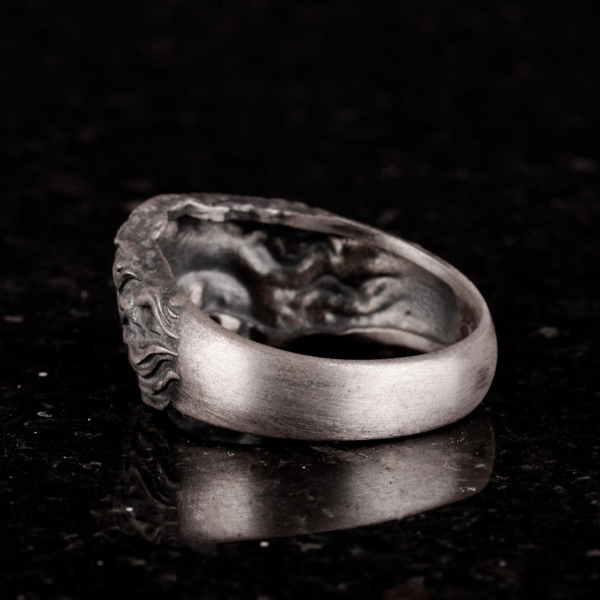 KAMBO Eyes of Aphrodite Ring, Goddess Venus Silver Ring, 925 Sterling Silver Ring — 6