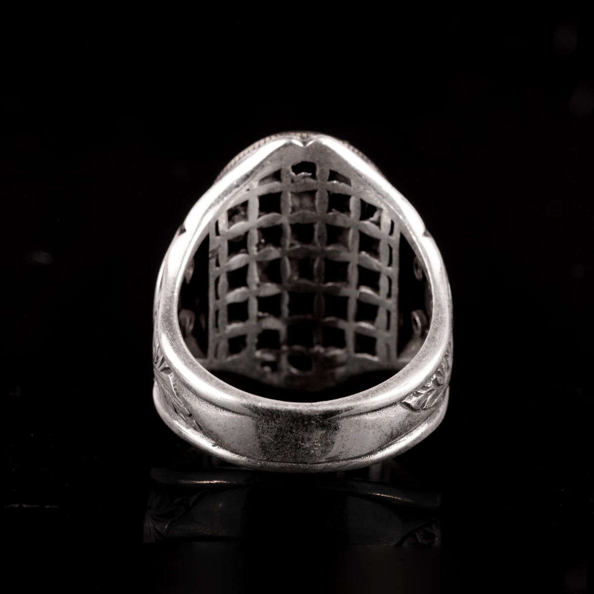 Natural Druzy Quartz Stone Ring (Model-2) — 6