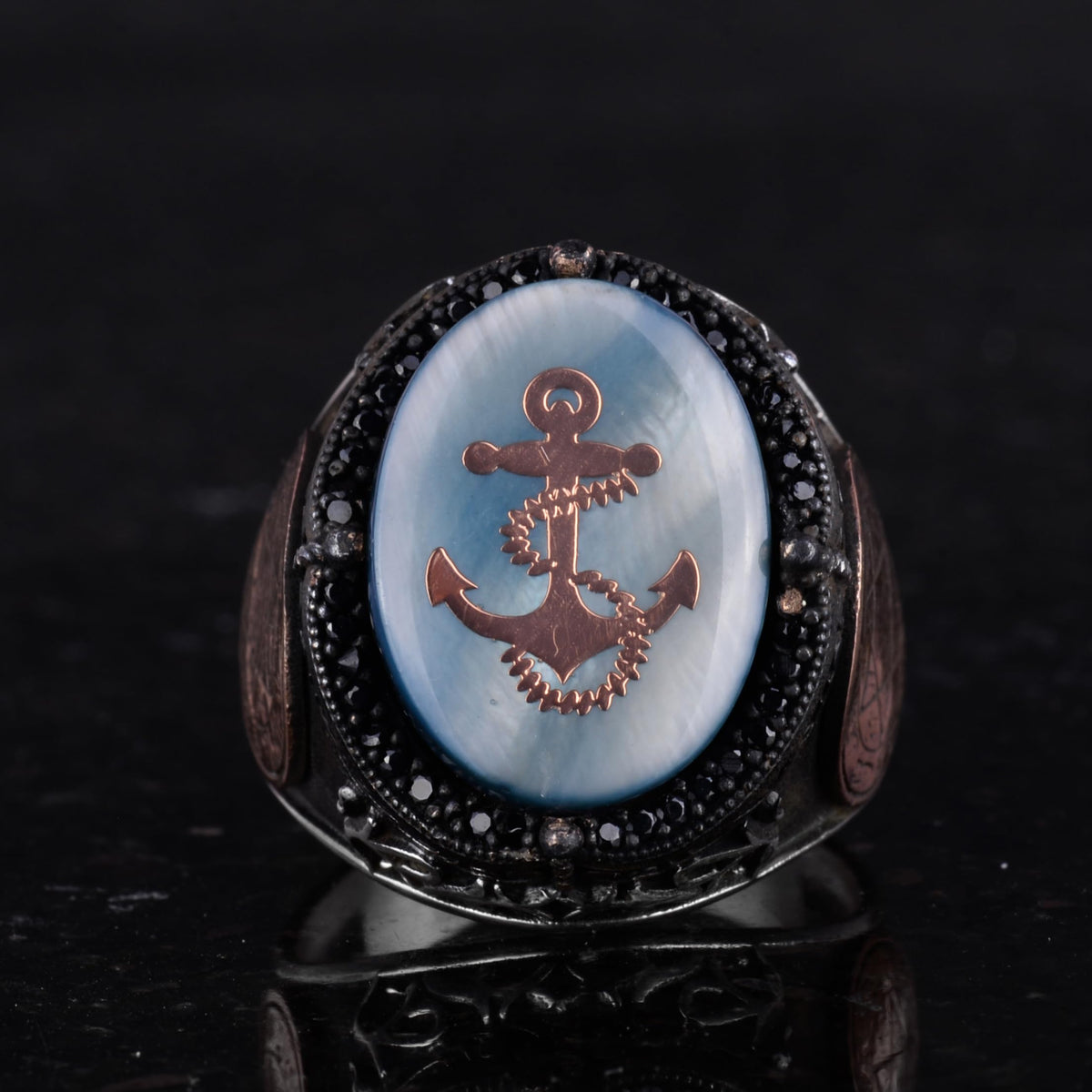 Star David Ring - Handmade 925 Sterling Silver Men's Ring — 4