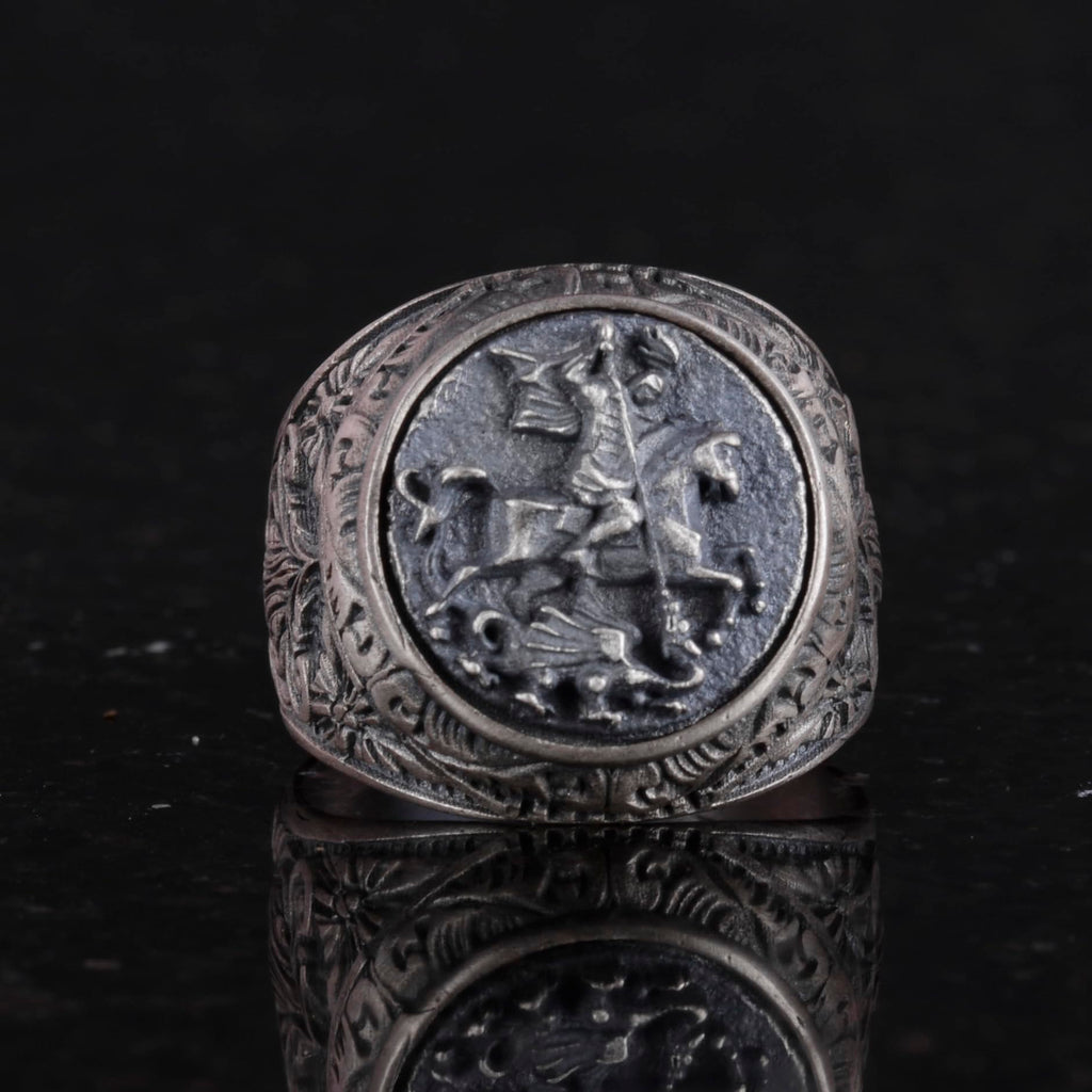Spartan Ring - 925 Sterling Silver Ring - Warrior Ring — 4