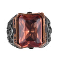 925 Sterling Silver Ring - Handmade Ring (Sultanite Stone)