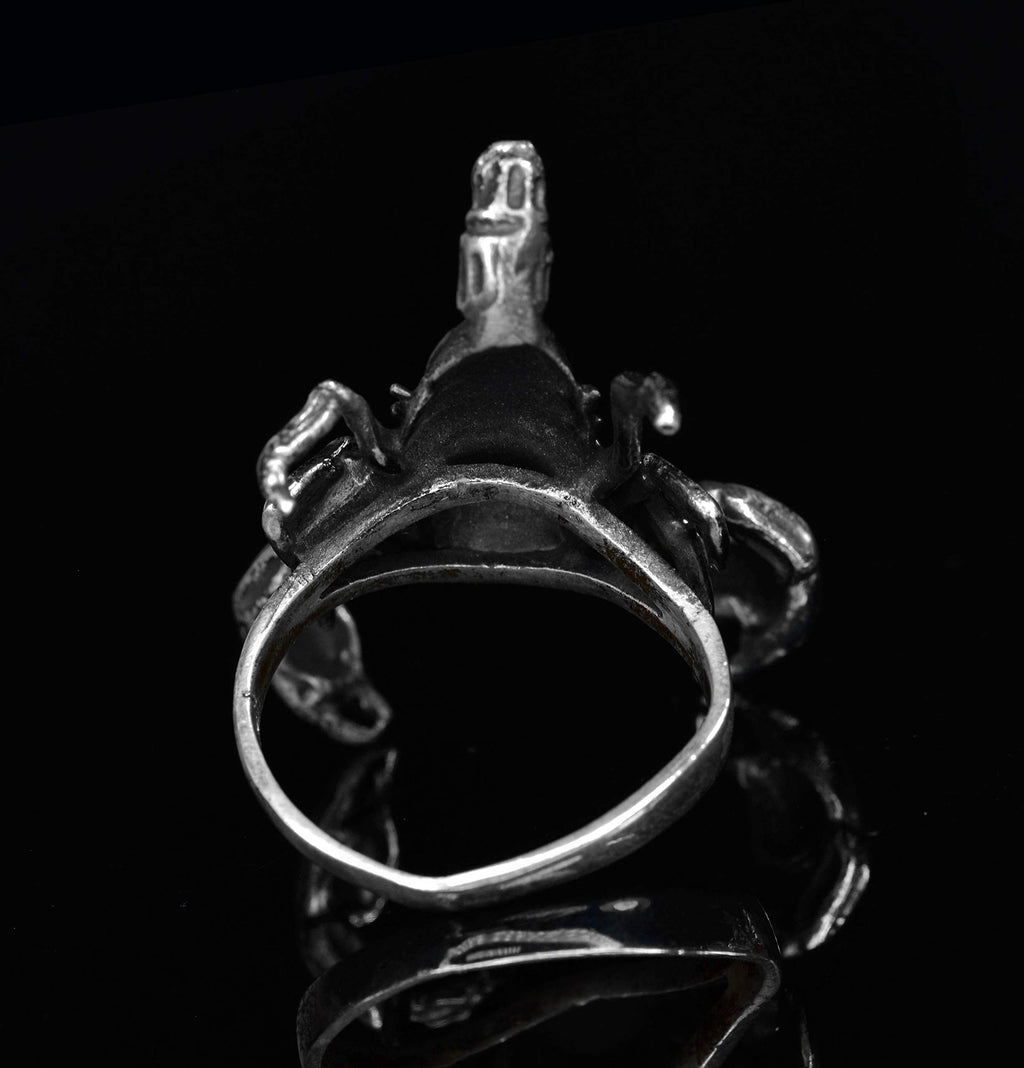 925 Sterling Silver Scorpion Ring — 4