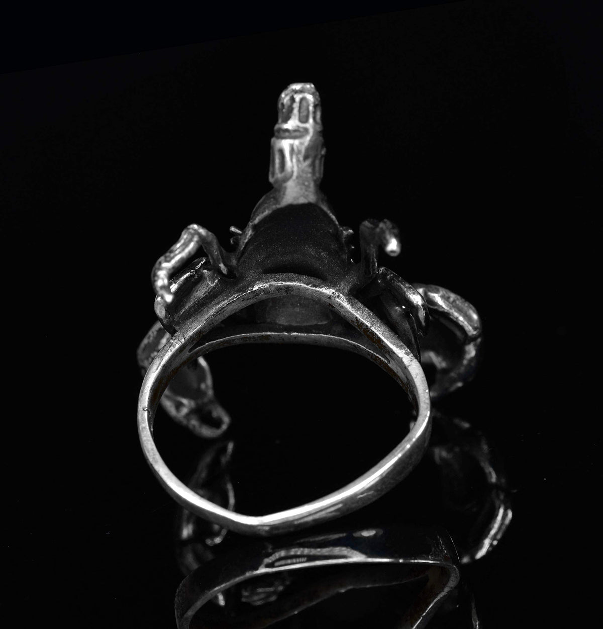 925 Sterling Silver Scorpion Ring — 4