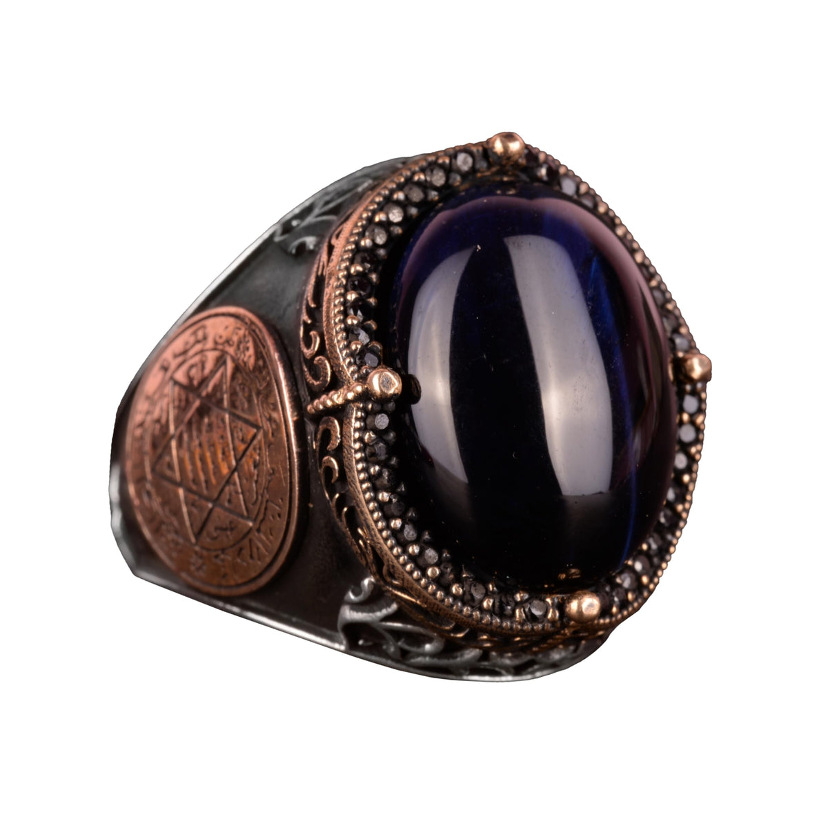 Star of David Ring (Model-7)