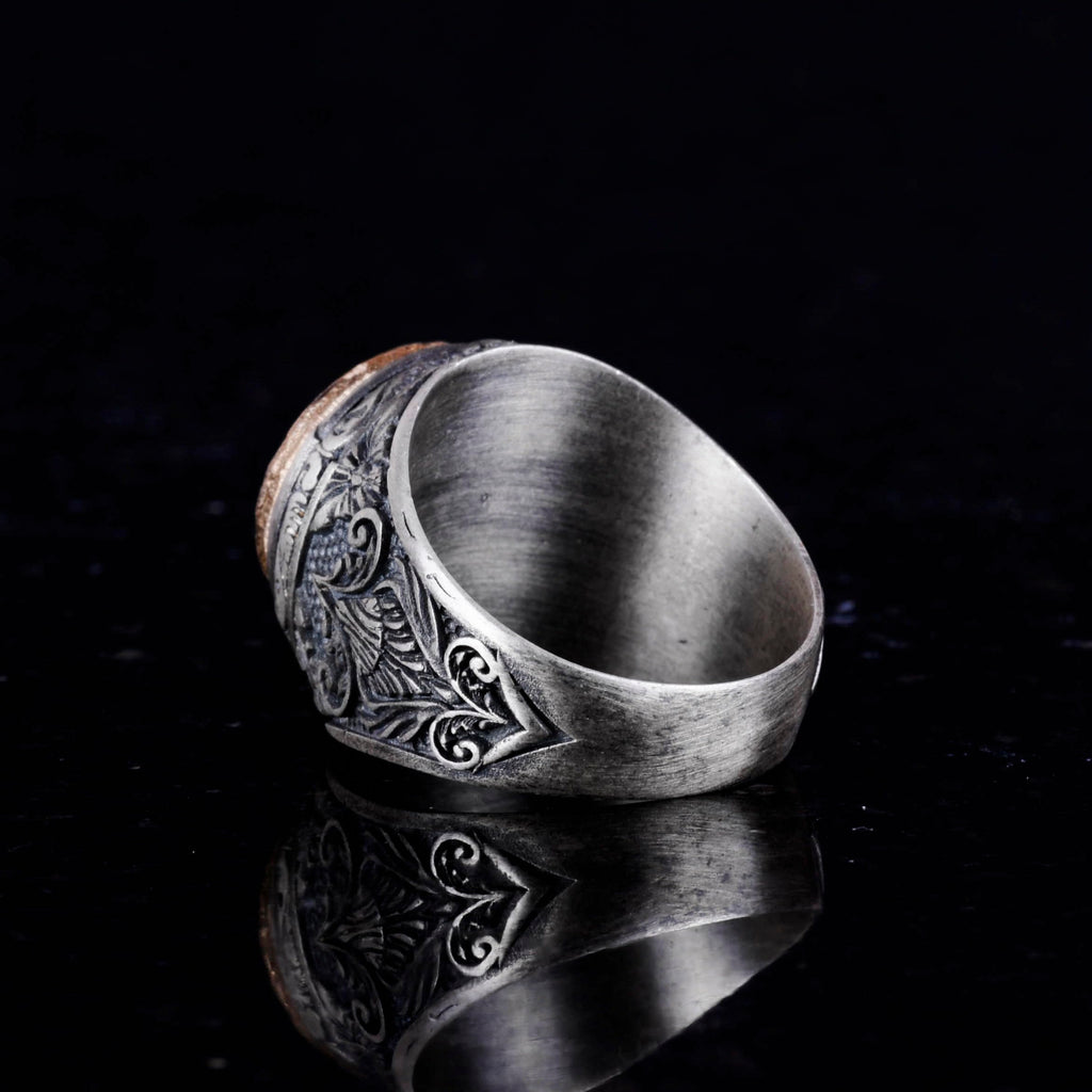 Tree of Life Ring - 925 Sterling Silver Ring — 4