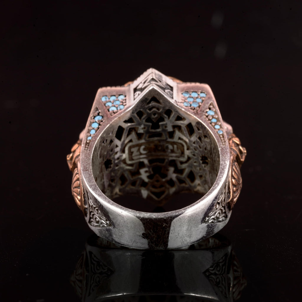 Mosque Ring, Prophet Muhammad Inscribed Ring — 6