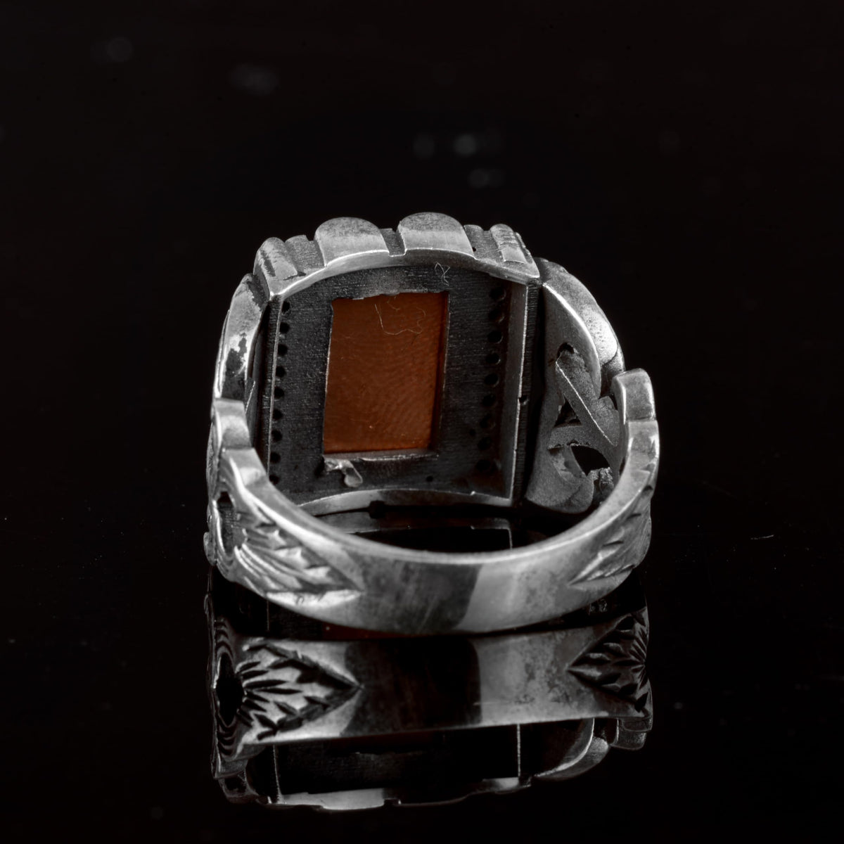 Personalized Men's Ring, 925 Sterling Silver Ring, Custom Design Ring — 7