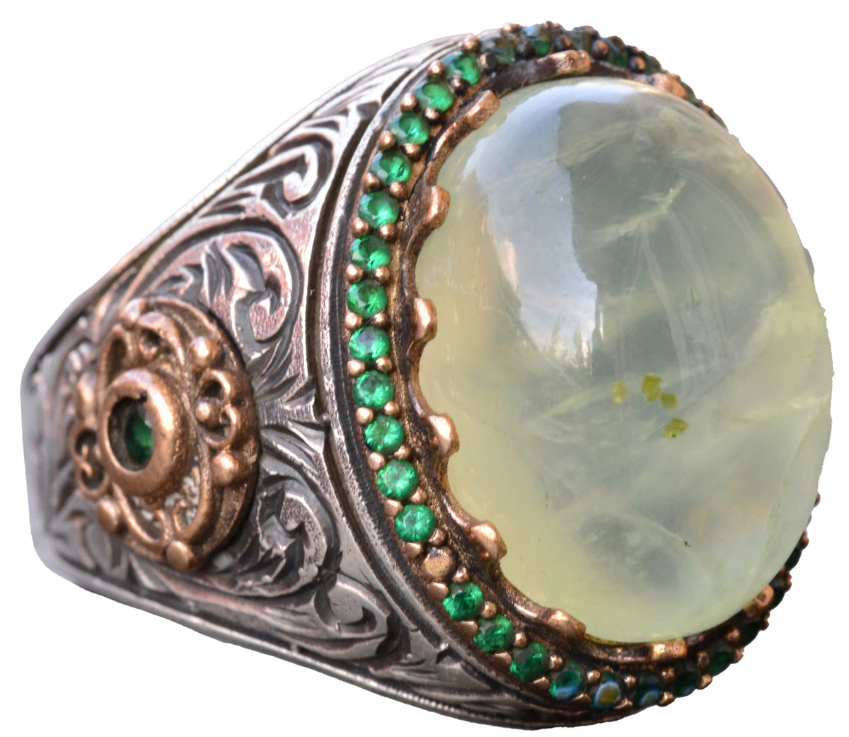 Real Jade Ring