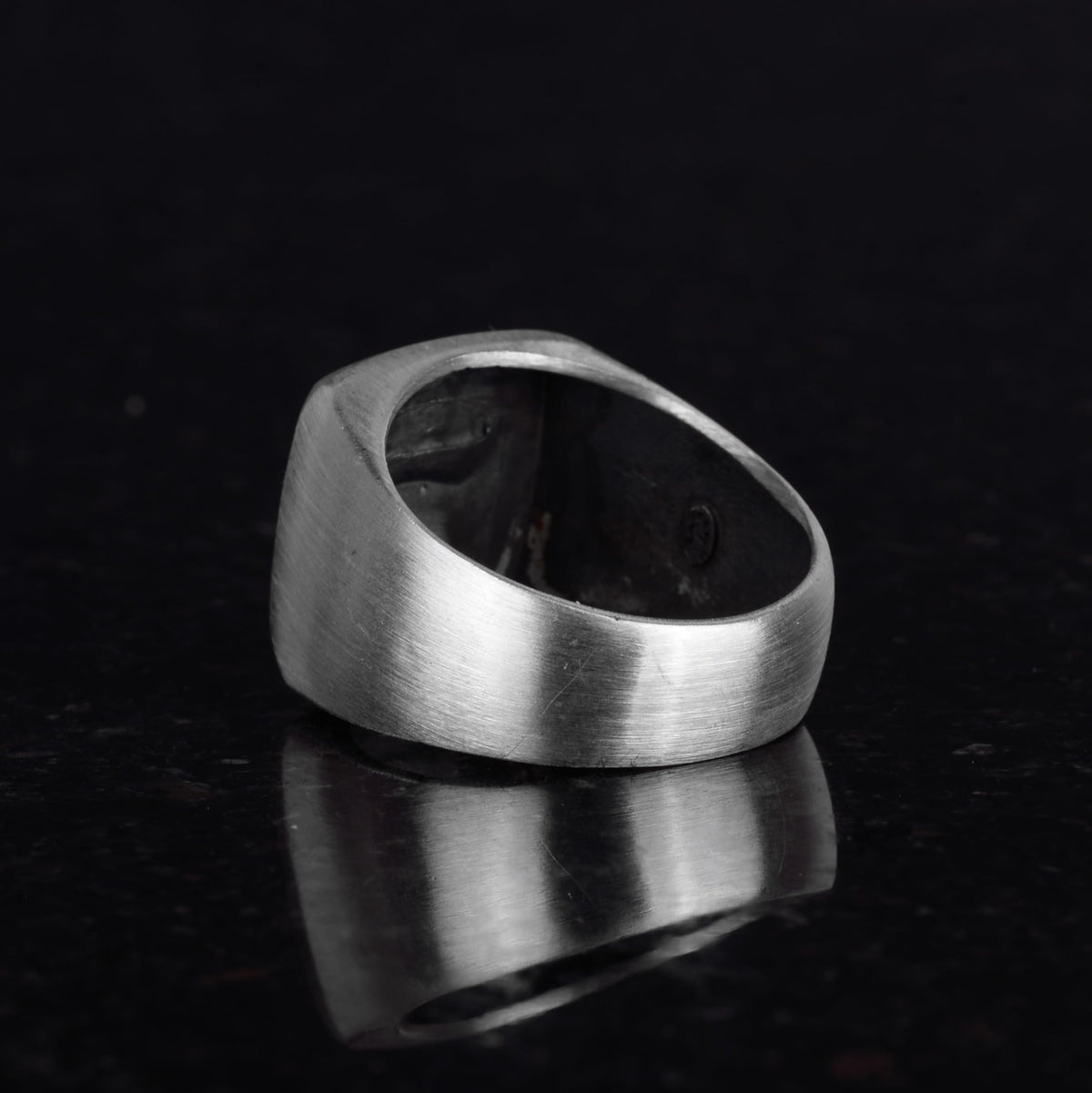 Sigil Ring, Lucifer Ring, Witchcraft, Alchemy, Demonic Men's Ring, Sacred Geometry, 925 Sterling Silver Ring — 6