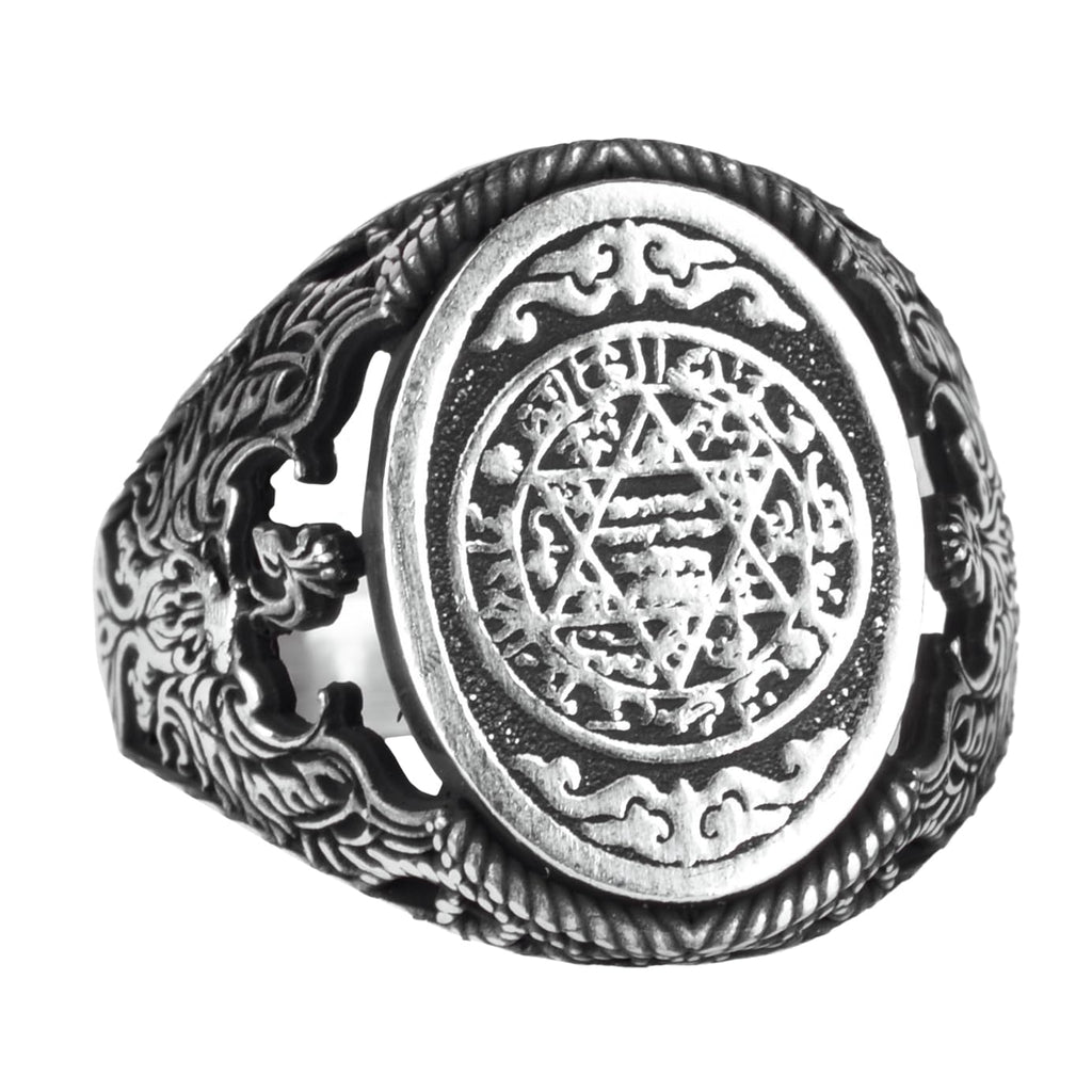 Phoenix Silver Ring