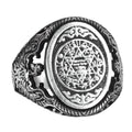 Phoenix Silver Ring