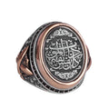 925 Sterling Silver Men's Ring
