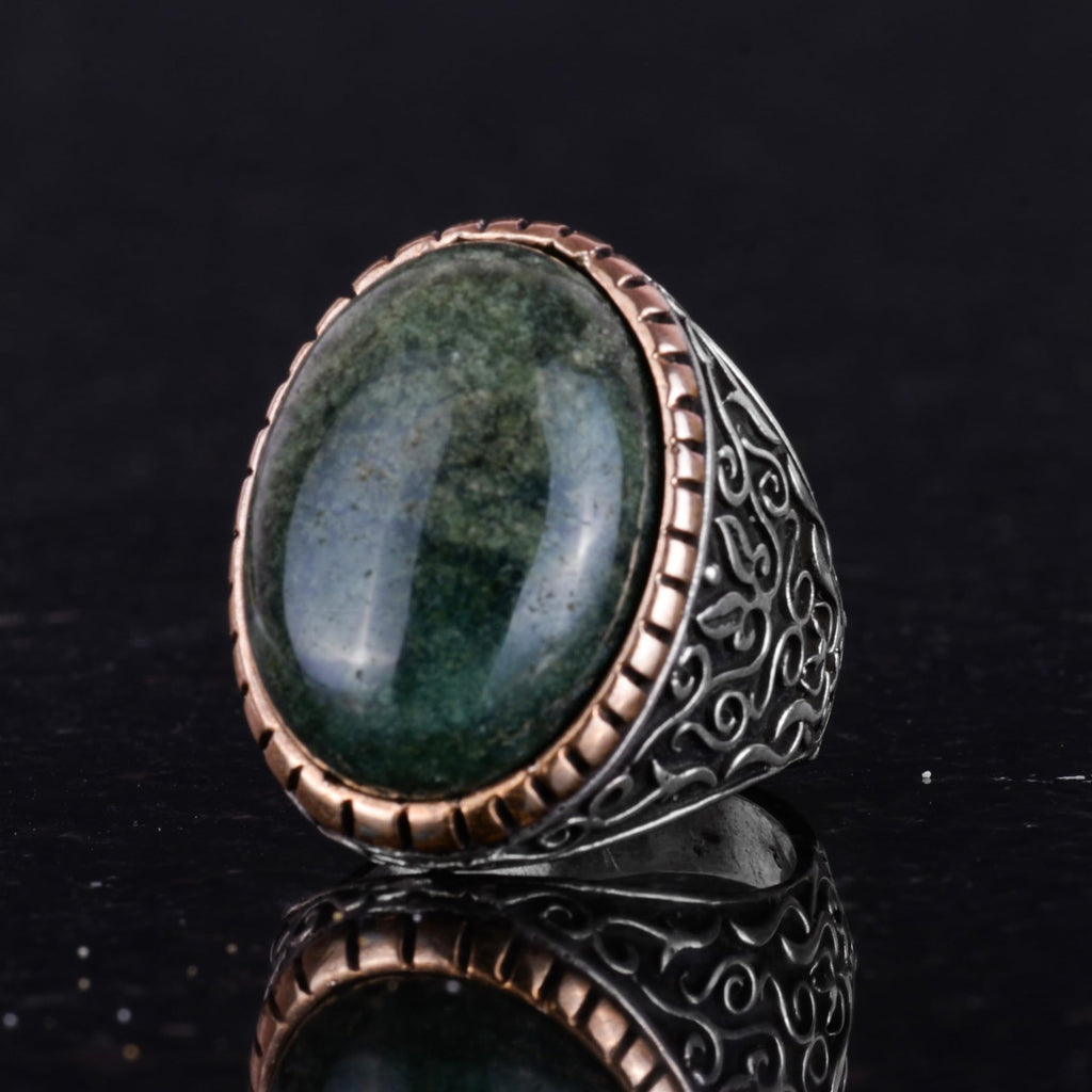 Natural Jade Ring — 5