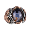 Natural Pietersite Stone Ring (Model-2)