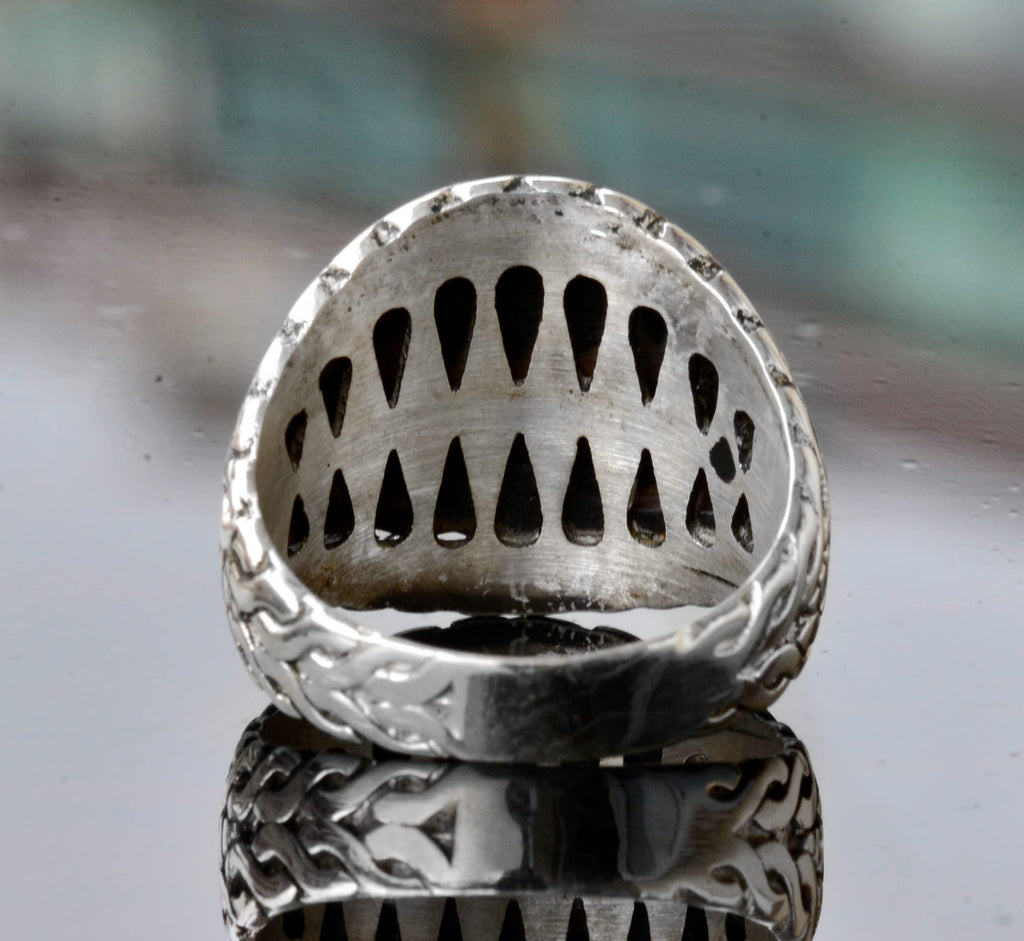 Sapphire Stone Ring — 7