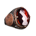 Star of David Ring, 925 Sterling Silver