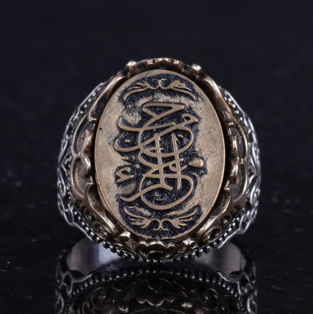 Handmade Silver Ring - Symbol of Love and Connection — 4