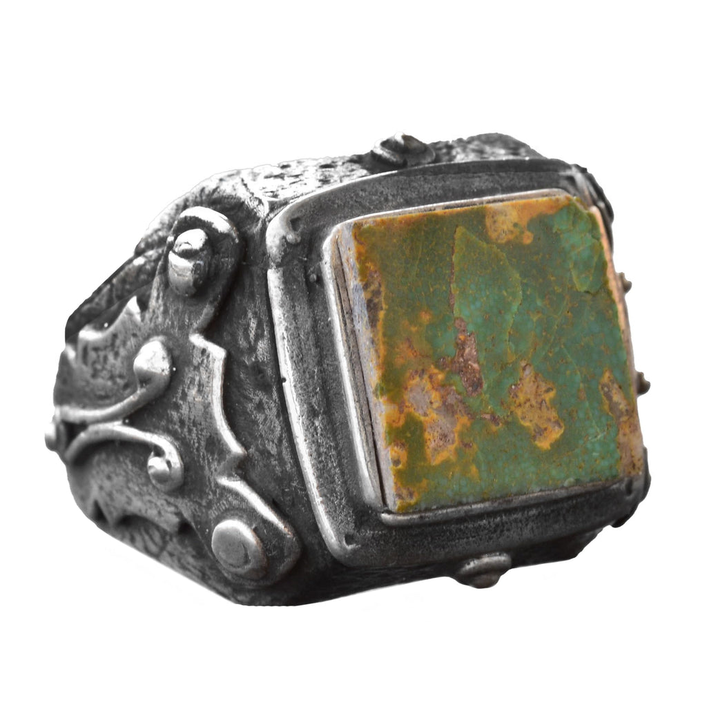 KAMBO Arizona Turquoise Gemstone Ring