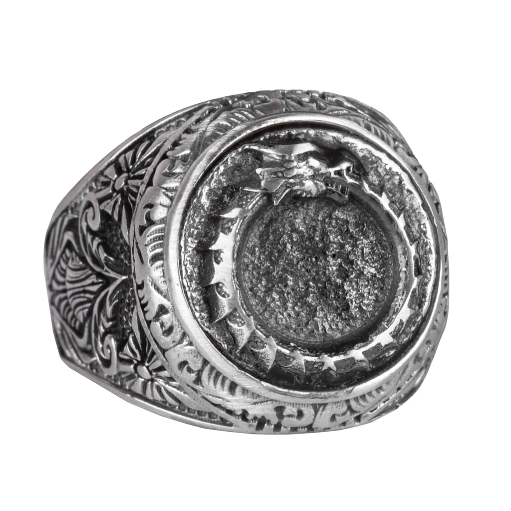 Snake Ring - 925 Sterling Silver Ring