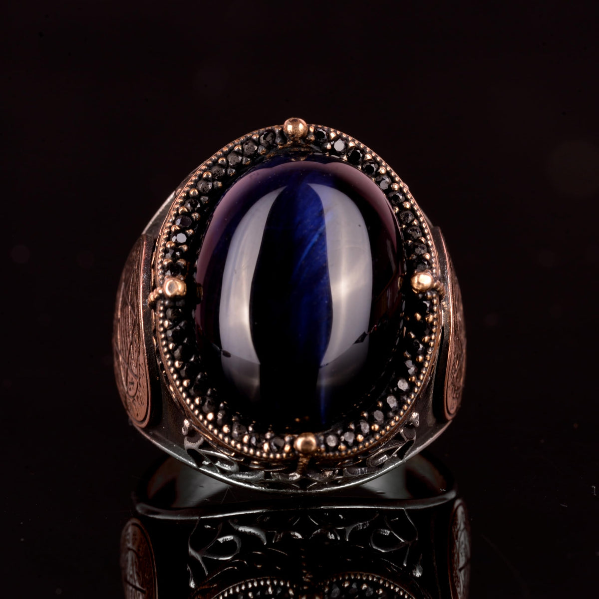 Star of David Ring (Model-7) — 4