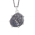 925 Sterling Silver Design Pendant - Zodiac Sign Necklace - Handmade Necklace (mythological figure)