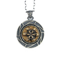 925 Sterling Silver Bear Necklace (Model-2)