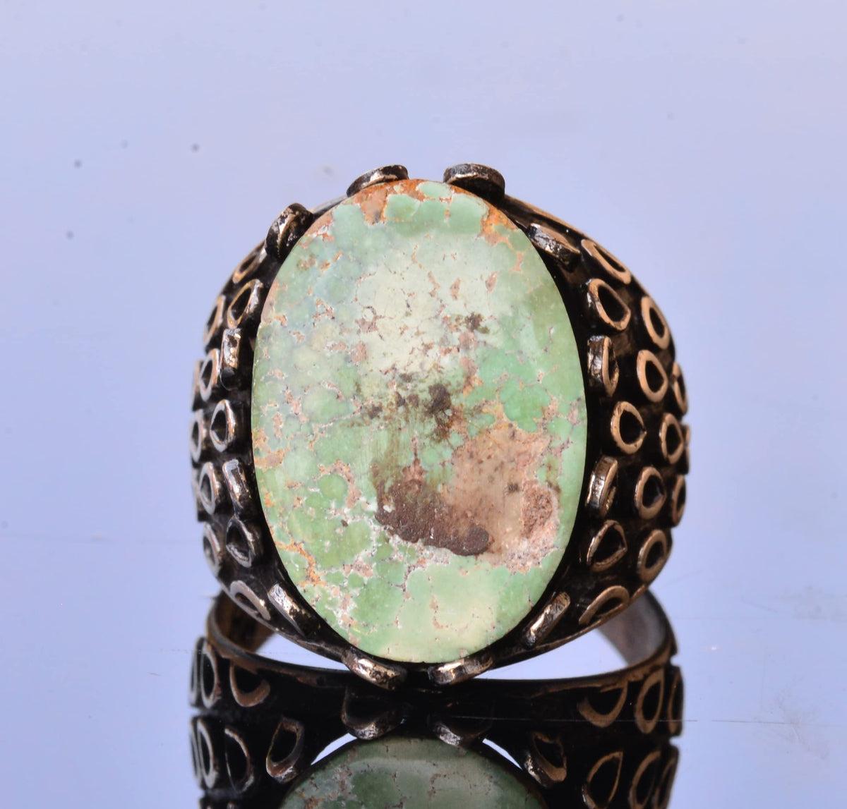Arizona Turquoise Stone Ring (Model-3) — 5