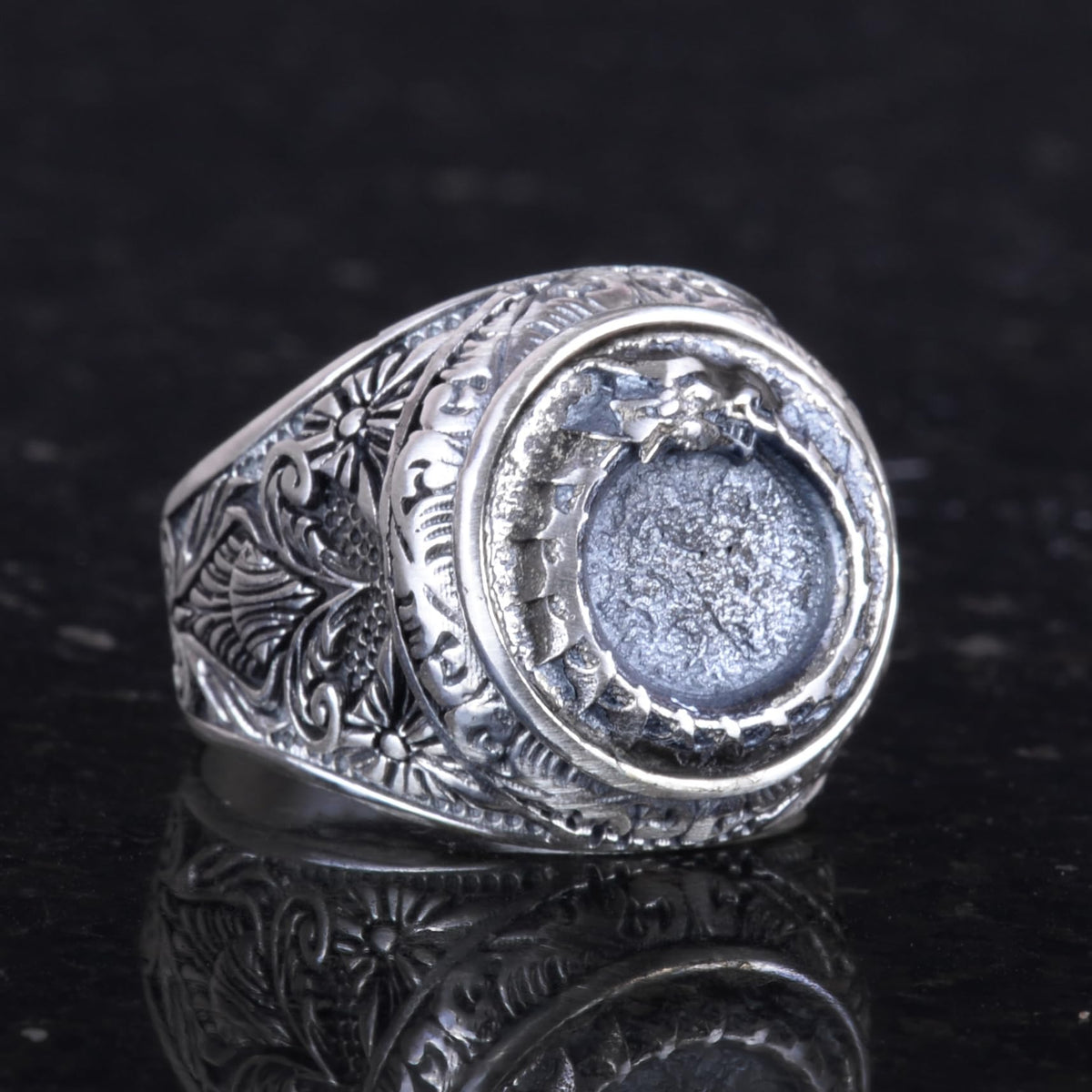 Snake Ring - 925 Sterling Silver Ring — 5