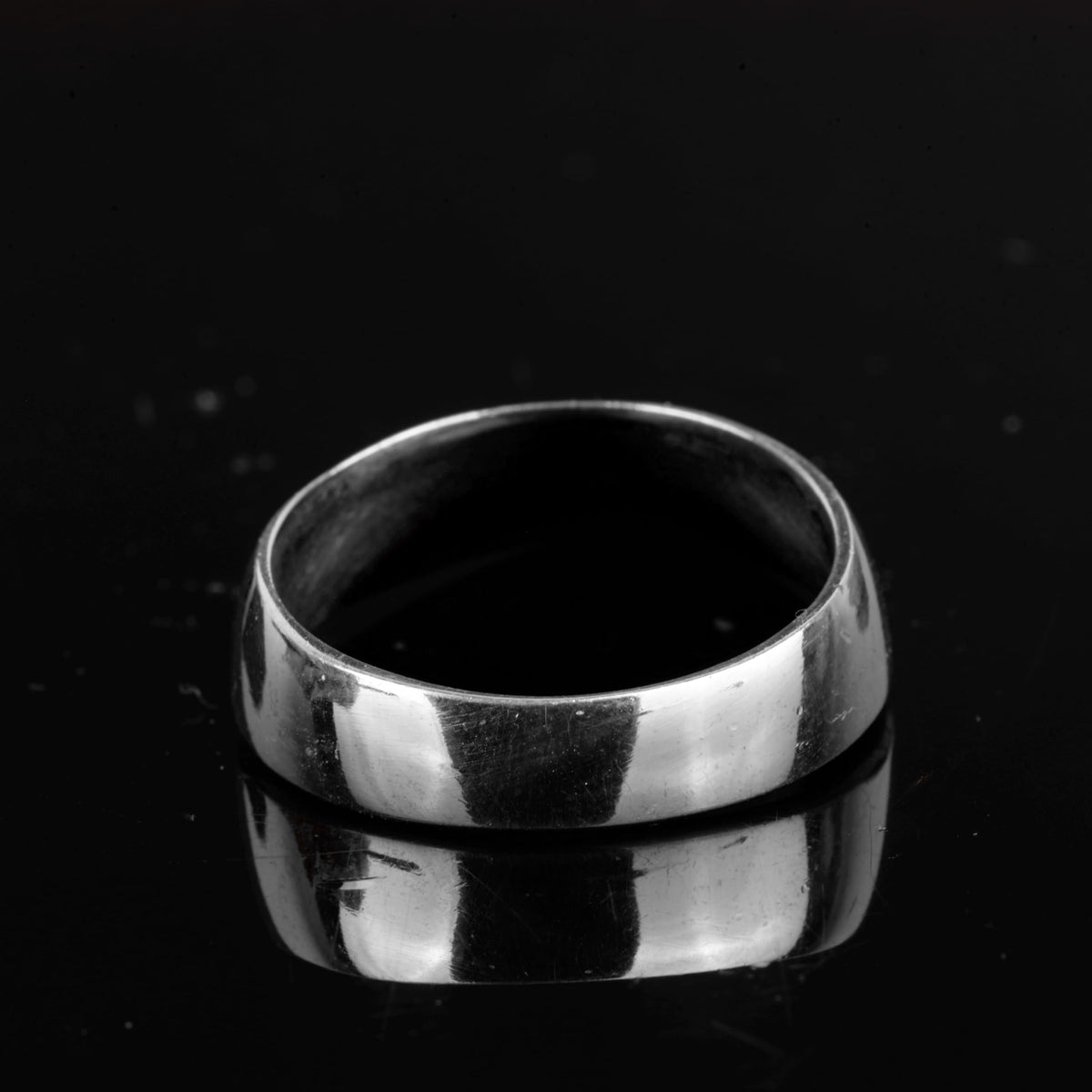 Archery Ring, Silver Men's Ring, Handmade Ring — 6