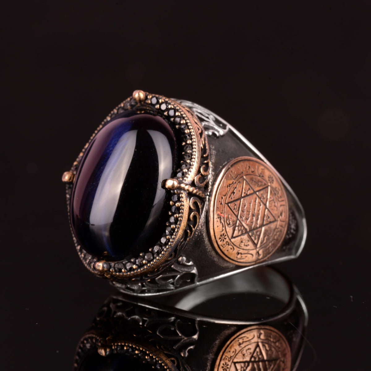 Star of David Ring (Model-7) — 5