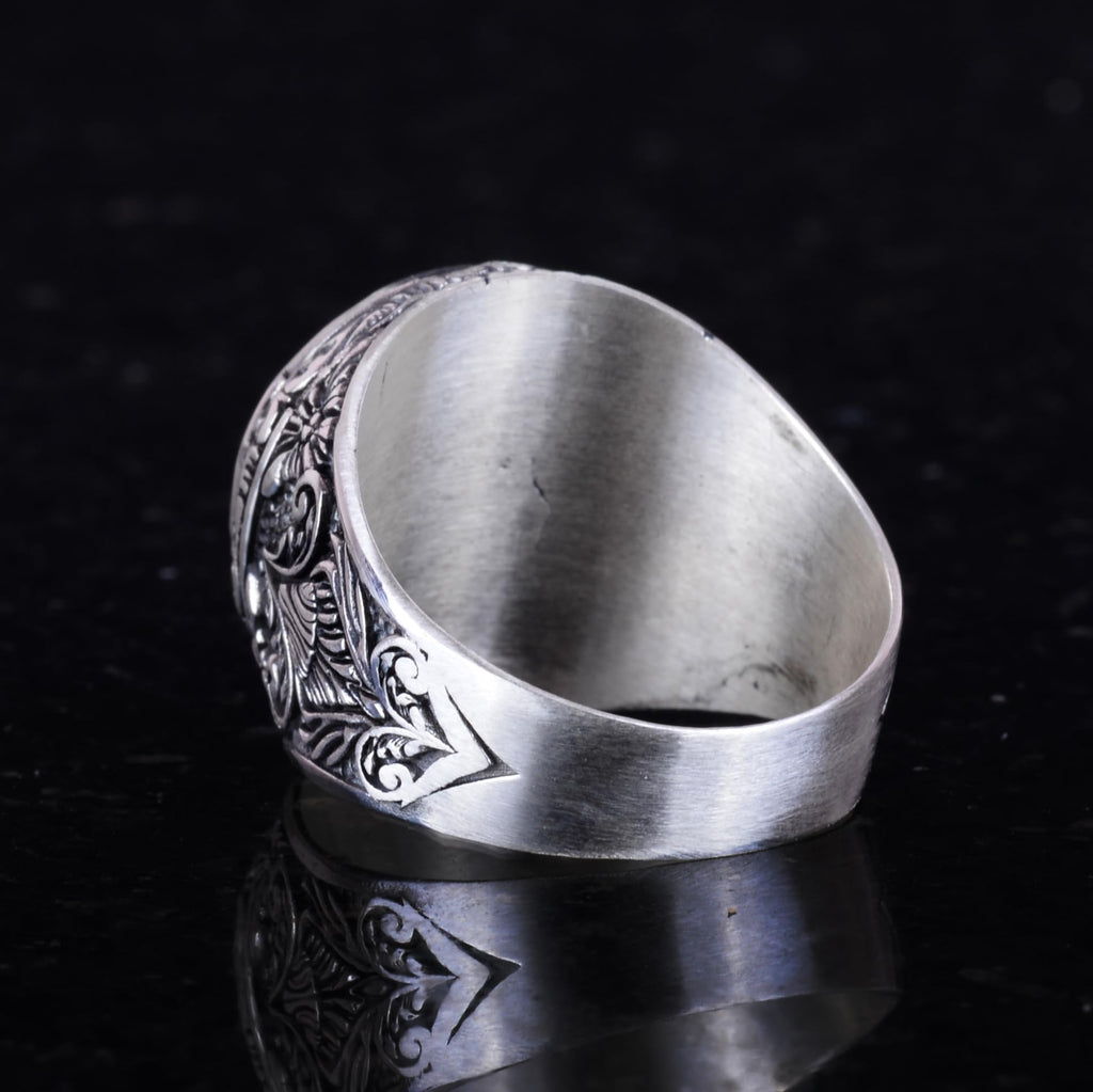 Snake Ring - 925 Sterling Silver Ring — 7