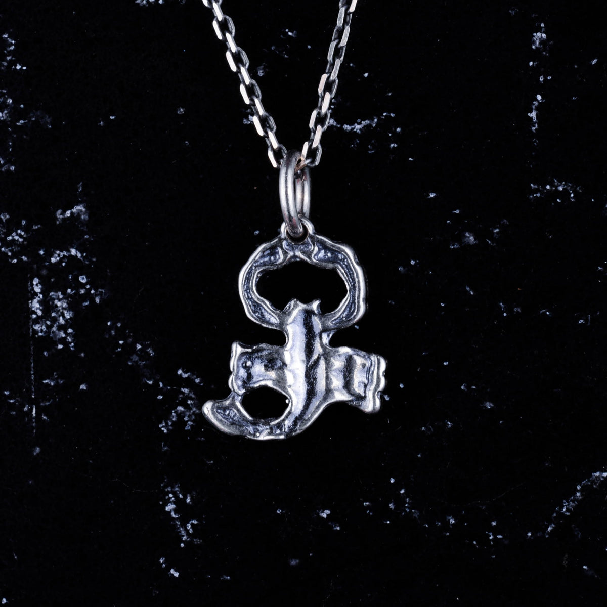 925 Sterling Silver Scorpio Zodiac Sign Pendant - Handmade Jewelry — 5
