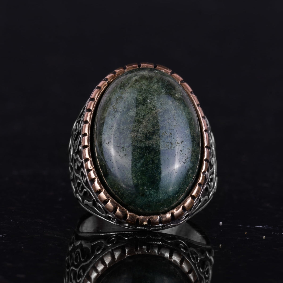 Natural Jade Ring — 3