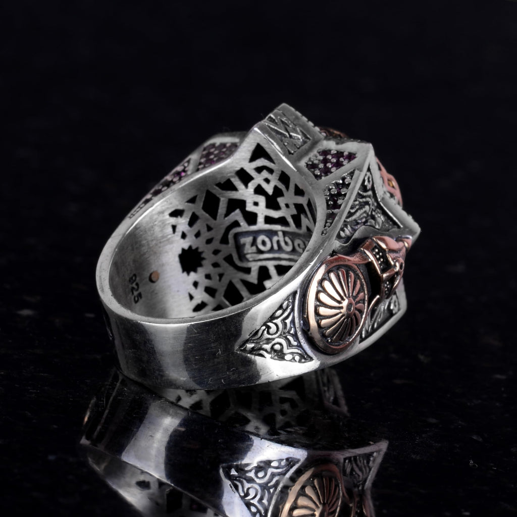 Star of David Men's Ring — 6