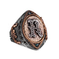 925 Sterling Silver Monogram Ring