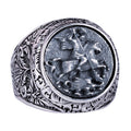 Spartan Ring - 925 Sterling Silver Ring - Warrior Ring