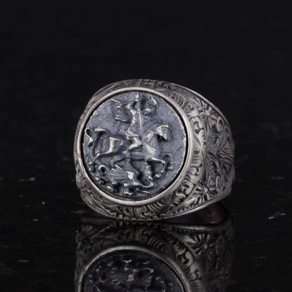 Spartan Ring - 925 Sterling Silver Ring - Warrior Ring — 6