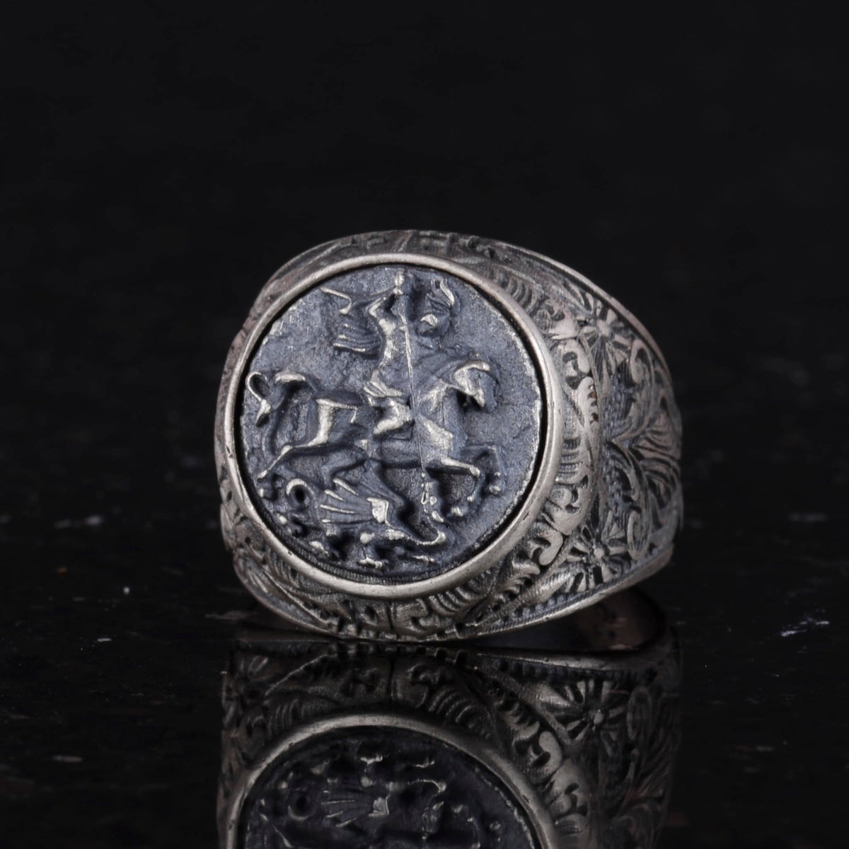 Spartan Ring - 925 Sterling Silver Ring - Warrior Ring — 6