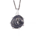 925 Sterling Silver Design Pendant - Horoscope Necklace - Handmade Necklace (Cancer)