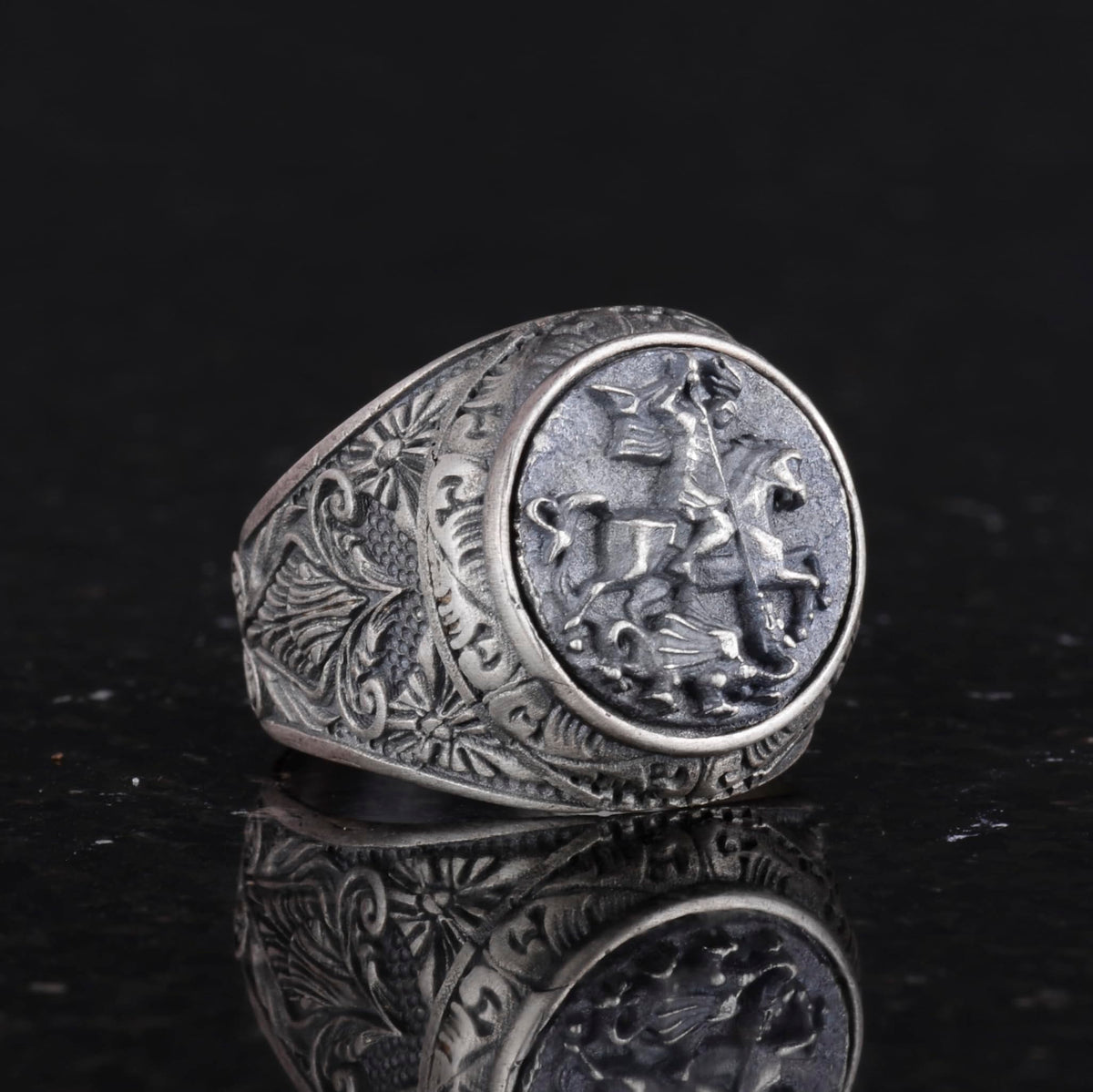 Spartan Ring - 925 Sterling Silver Ring - Warrior Ring — 5