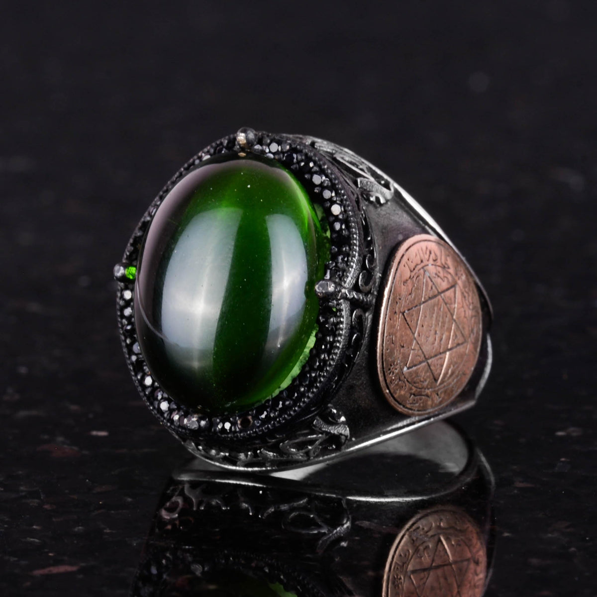 Star of David Ring (Model-6) — 3