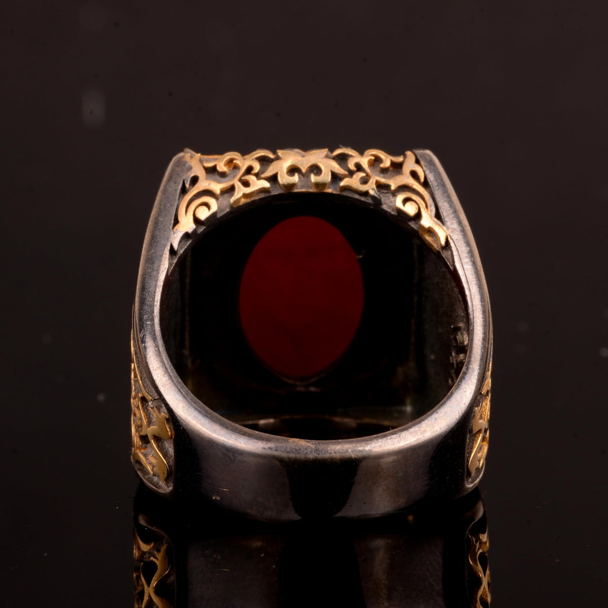 Star of David Ring — 7